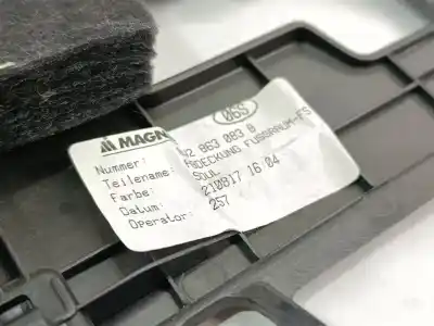 Автозапчастина б/у молдинг для audi a4 b9 (8w2, 8wc) 1.4 tfsi посилання на oem iam 8w2863083b  