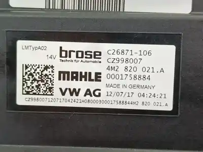 Автозапчастина б/у тепловий двигун для audi a4 b9 (8w2, 8wc) 1.4 tfsi посилання на oem iam 4m2820021a  