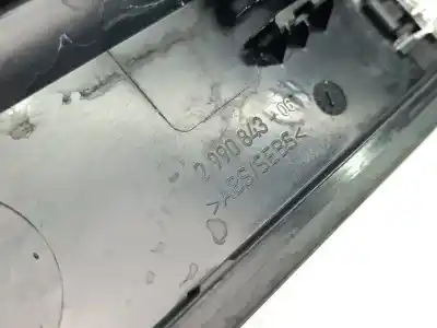 Peça sobressalente para automóvel em segunda mão moldagem por bmw x1 (e84) x1 xdrive 18d referências oem iam 2990843