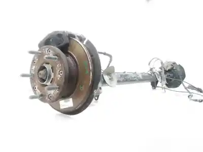Second-hand car spare part rear axle for ford transit custom furgón (ttf) drff oem iam references 2039802  