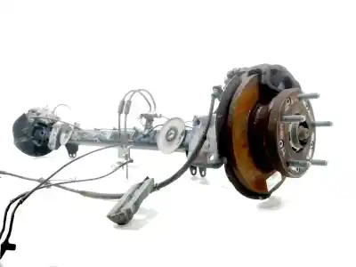 Second-hand car spare part rear axle for ford transit custom furgón (ttf) drff oem iam references 2039802  
