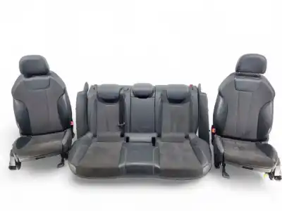 Second-hand car spare part complete seat set for audi a4 b9 (8w2, 8wc) 1.4 tfsi oem iam references 4m0881045p  