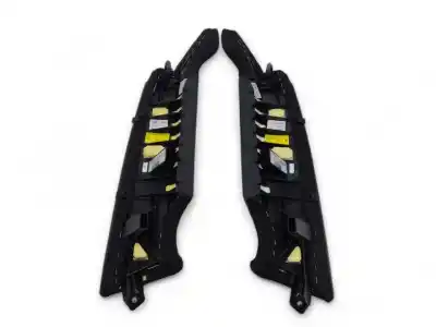 Second-hand car spare part complete seat set for audi a4 b9 (8w2, 8wc) 1.4 tfsi oem iam references 4m0881045p  