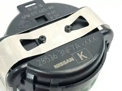 Peça sobressalente para automóvel em segunda mão sensor por nissan note (e12) hr12dr referências oem iam 285363nf7a  