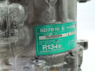 Pezzo di ricambio per auto di seconda mano compressore aria condizionata per opel corsa d 1.7 16v cdti 131 cv / 96 kw riferimenti oem iam sd7b10  
