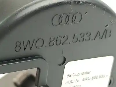 Автозапчастина б/у центральний підставник для audi a4 b9 (8w2, 8wc) 1.4 tfsi посилання на oem iam 8w0862533ab  