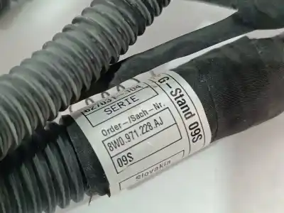 Second-hand car spare part wire for audi a4 b9 (8w2, 8wc) 1.4 tfsi oem iam references 8w0971341  