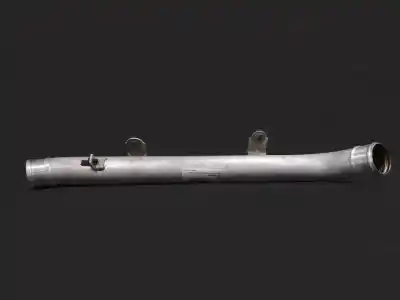 Second-hand car spare part intercooler pipe for audi q7 (4l) cas oem iam references 7l6145795  