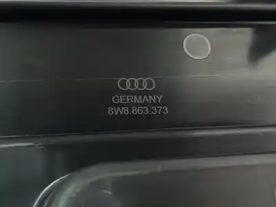 Автозапчасти б/у обивка пола багажника за audi a4 b9 (8w2, 8wc) 1.4 tfsi ссылки oem iam 8w8863373  