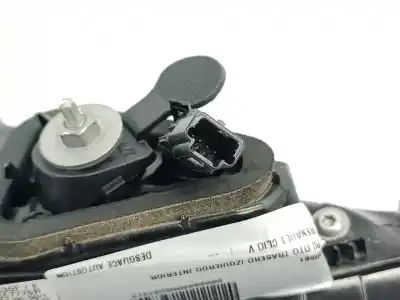 Автозапчасти б/у внутренний левый задний фонарь за renault clio v clio v ссылки oem iam 265557776r  