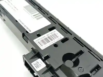 Автозапчастина б/у многофункційне управління для dacia duster i h5h490 посилання на oem iam 283e83332r  