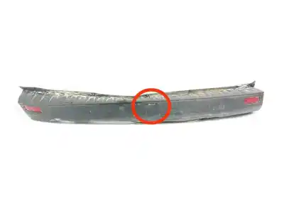 Second-hand car spare part rear bumper for ford transit custom furgón (ttf) drff oem iam references bk2117e962  