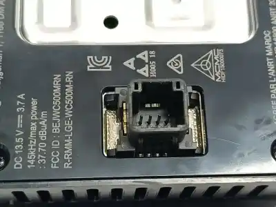 Автозапчасти б/у электронный модуль за renault clio v clio v ссылки oem iam 283423095r