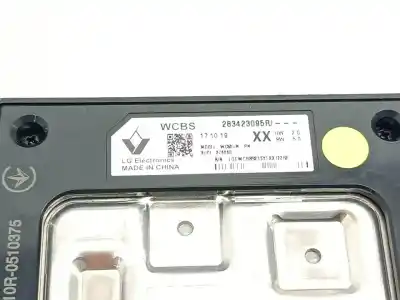 Автозапчастина б/у електронний модуль для renault clio v clio v посилання на oem iam 283423095r  