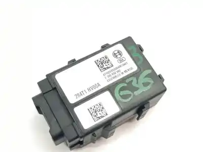 Автозапчасти б/у ЭЛЕКТРОННЫЙ МОДУЛЬ за NISSAN QASHQAI (J11E)  ссылки OEM IAM 284T1HV00A  