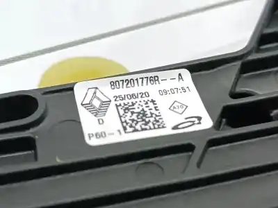 Автозапчасти б/у регулятор стекла переднего левого за renault clio v clio v ссылки oem iam 807216723r  