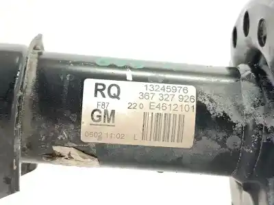 Second-hand car spare part front left shock absorber for opel insignia 2.0 cdti oem iam references 13245976  