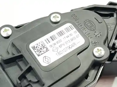 Автозапчастина б/у педаль акселератора для dacia duster i h5h490 посилання на oem iam 180107904r  