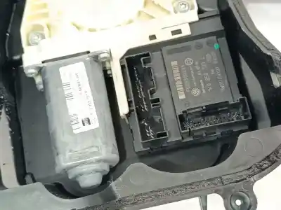 Second-hand car spare part driver left window regulator for seat leon (1p1) bxe oem iam references 1p0837401d  