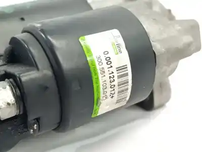 Peça sobressalente para automóvel em segunda mão motor de arranque por seat leon (1p1) 1.9 tdi referências oem iam 300551103010