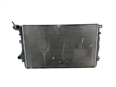 Second-hand car spare part water radiator for seat leon (1p1) bxe oem iam references 1k0121253aa  