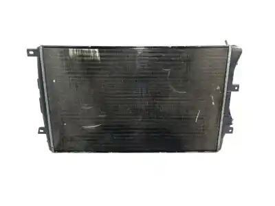 Second-hand car spare part water radiator for seat leon (1p1) bxe oem iam references 1k0121253aa  