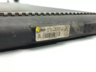 Second-hand car spare part WATER RADIATOR for SEAT LEON (1P1)  OEM IAM references 1K0121253AA  