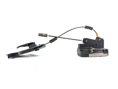 Second-hand car spare part front right door lock for calibra corsa c 1.7 dti (f08.f68) oem iam references 24434885  