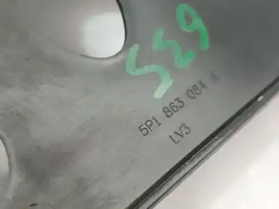 Peça sobressalente para automóvel em segunda mão moldagem por seat leon (1p1) 1.9 tdi referências oem iam 5p1863084