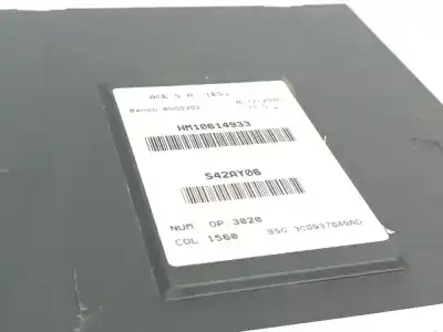 Second-hand car spare part fuse box unit for seat leon (1p1) bxe oem iam references 3c0937049ad  