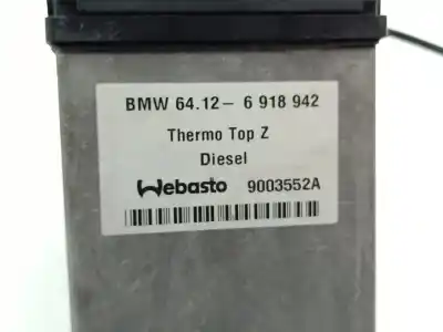 Автозапчастина б/у повне нормальне опалення для bmw x5 (e53) 3.0 d посилання на oem iam 9003552a  