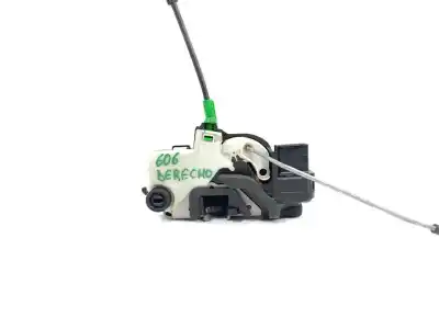 Second-hand car spare part rear right door lock for opel insignia 2.0 cdti oem iam references 1350380