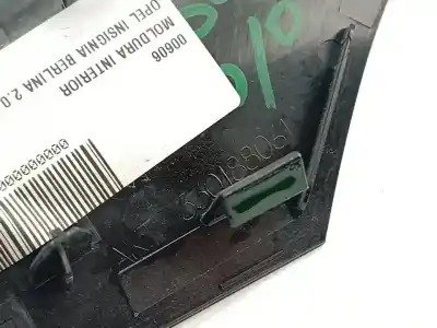 Second-hand car spare part decorative moulding for opel insignia 2.0 cdti oem iam references 13222177