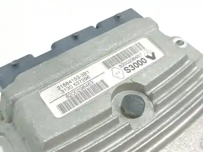 Gebrauchtes Autoersatzteil ecu-motorsteuergerät uce motorsteuergerät zum renault megane scenic ja0 1_ 1.6 16v ja0b. ja04. ja11 oem-iam-referenzen 8200298463  