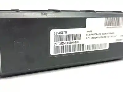 Second-hand car spare part air conditioning control unit for opel insignia 2.0 cdti oem iam references 13505741  