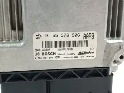 Second-hand car spare part ecu engine control for opel insignia 2.0 cdti oem iam references 55576906aap9  