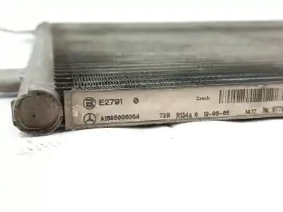 Pezzo di ricambio per auto di seconda mano condensatore / radiatore aria condizionata per clase c clase a 2.0 cdi cat riferimenti oem iam a1695000354