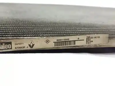 Gebrauchtes Autoersatzteil kondensator / kühler der klimaanlage kondensator zum renault megane scenic ja0 1_ 1.6 16v ja0b. ja04. ja11 oem-iam-referenzen 8200115543  