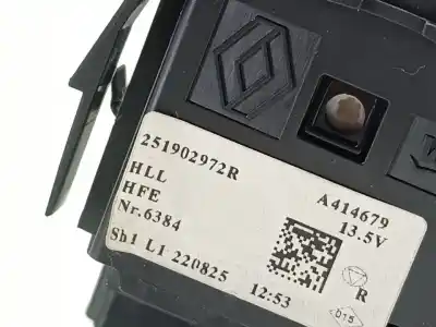 Second-hand car spare part headlights switch for dacia duster i h5h490 oem iam references 251902972r  