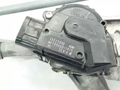Second-hand car spare part front windshield wiper motor for opel insignia 2.0 cdti oem iam references 13227392