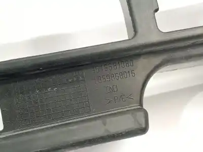 Автозапчастина б/у підсилення заднього бампера для peugeot 207/207+ (wa_, wc_) 1.6 16v посилання на oem iam 9649681080  