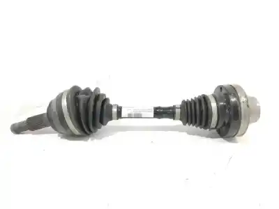 Автозапчасти б/у ПЕРЕДНЯЯ ЛЕВАЯ ТРАНСМИССИЯ за VOLKSWAGEN TOUAREG (7L6)  ссылки OEM IAM 7L0407271C  
