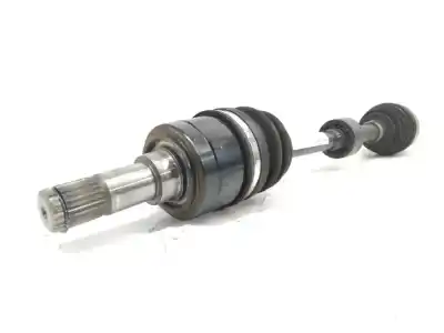 Peça sobressalente para automóvel em segunda mão transmissão dianteira esquerda por mazda 2 berlina (de) zjve referências oem iam edj82mazda