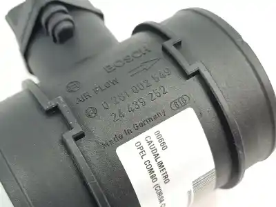Tweedehands auto-onderdeel STROOMMETER voor OPEL COMBO  OEM IAM-referenties 24439252  