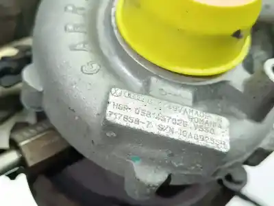Second-hand car spare part complete engine for audi a4 b7 (8ec) 2.0 tdi 16v oem iam references blb  