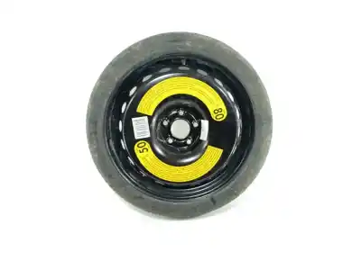 Second-hand car spare part spare tire for audi a4 b9 (8w2, 8wc) 1.4 tfsi oem iam references t125 70r19 100m