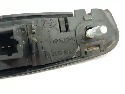 Second-hand car spare part TAILGATE BACK DOOR HANDLE for CITROEN C4 BERLINA  OEM IAM references 9649858777  