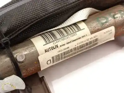 Pezzo di ricambio per auto di seconda mano AIRBAG A TENDA ANTERIORE DESTRO per CITROEN C4 BERLINA  Riferimenti OEM IAM 9646572080  