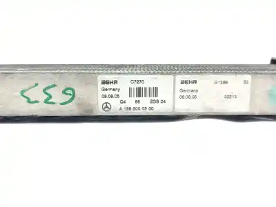 Pezzo di ricambio per auto di seconda mano radiatore olio per clase c clase a 2.0 cdi cat riferimenti oem iam a1695000200