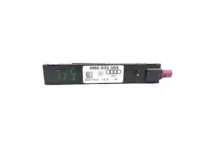 Second-hand car spare part antenna amplifier for audi a4 b9 (8w2, 8wc) 1.4 tfsi oem iam references 4m0035504